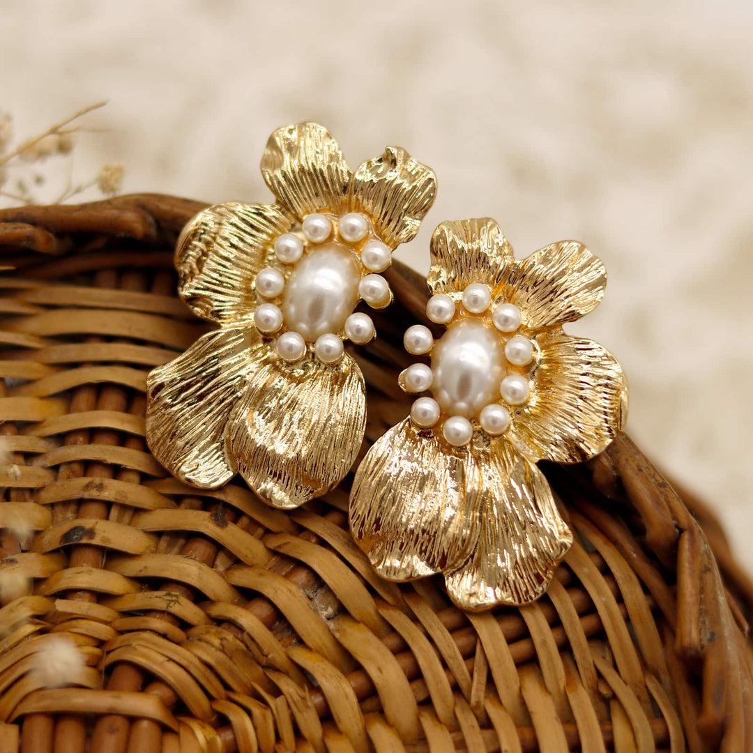 Blossom Earrings - Joker & Witch