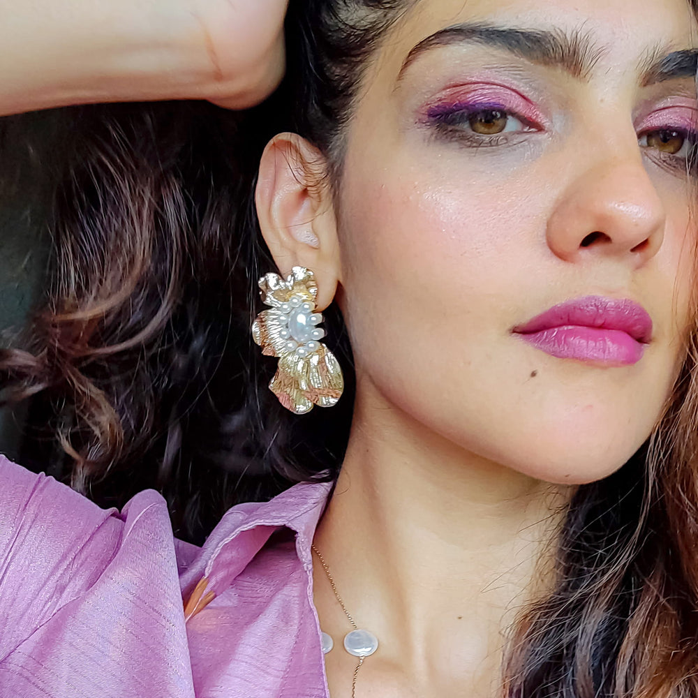 Blossom Earrings - Joker & Witch