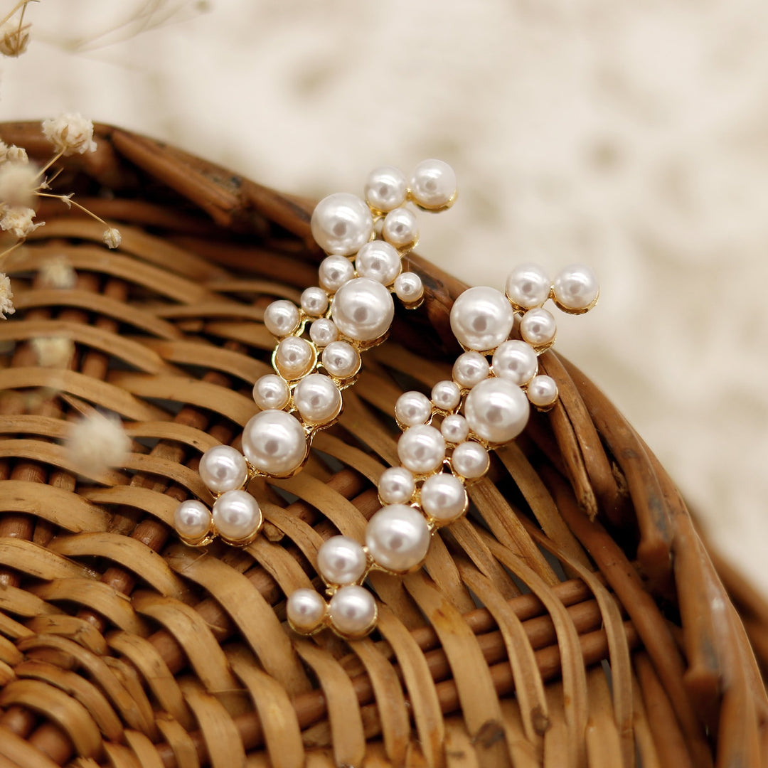 Exotic Pearl Earrings - Joker & Witch