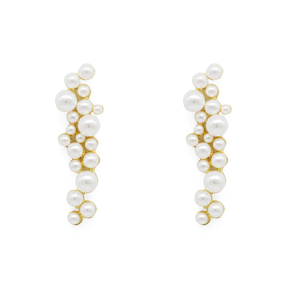 Exotic Pearl Earrings - Joker & Witch