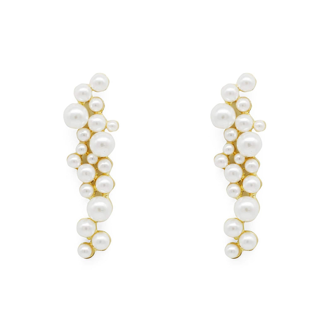 Exotic Pearl Earrings - Joker & Witch