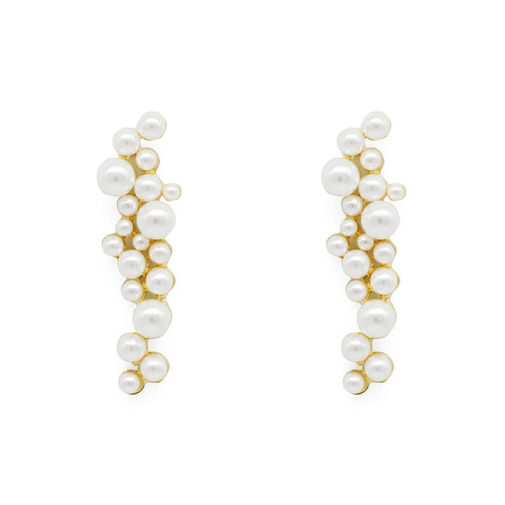 Exotic Pearl Earrings - Joker & Witch
