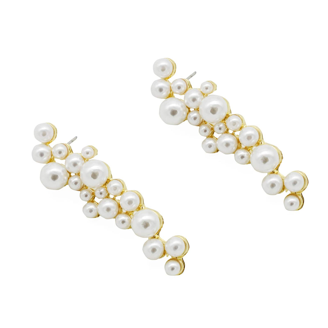 Exotic Pearl Earrings - Joker & Witch