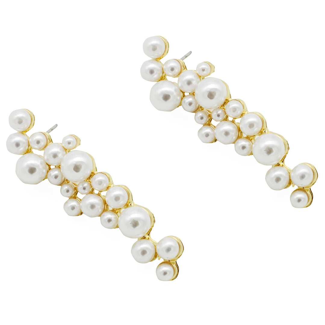 Exotic Pearl Earrings - Joker & Witch