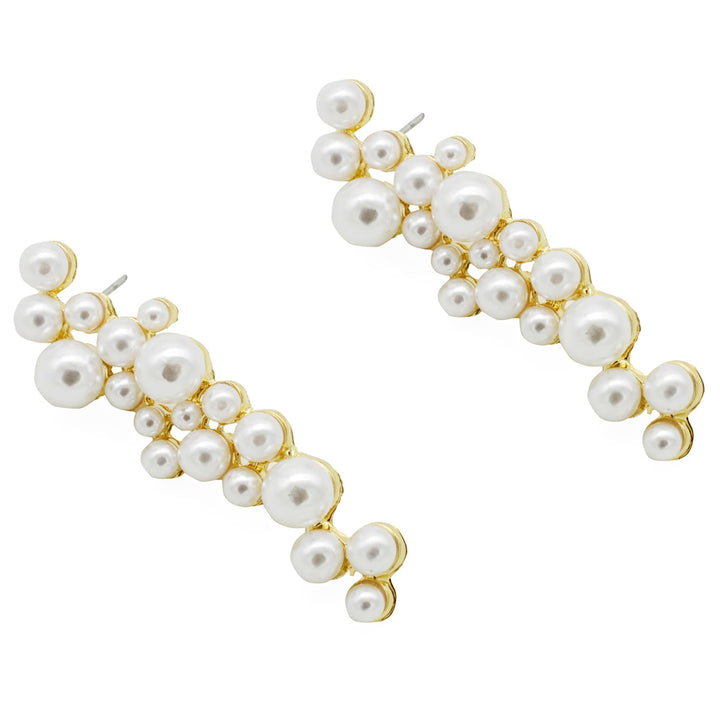 Exotic Pearl Earrings - Joker & Witch