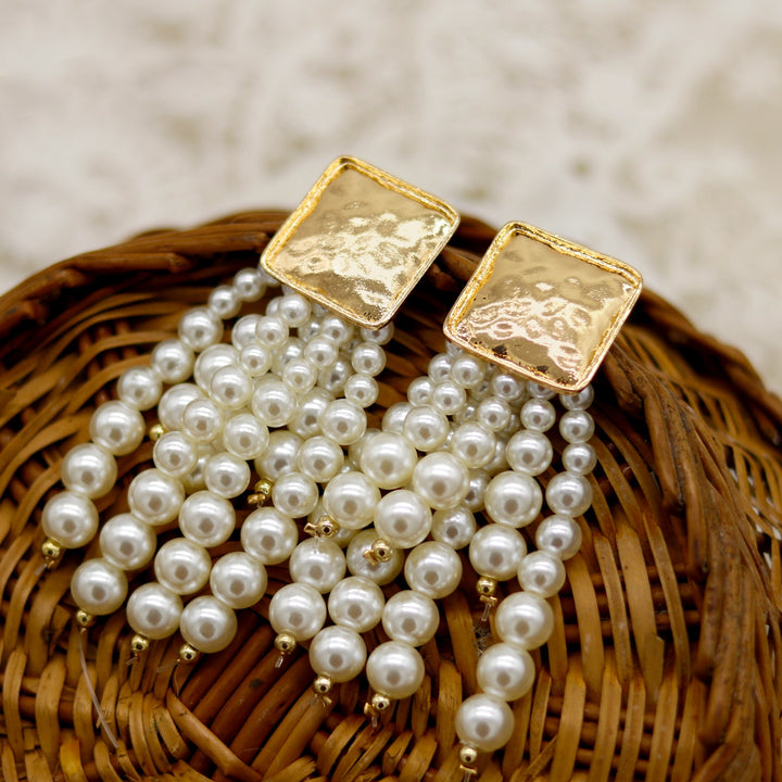 Royal Pearls Earrings - Joker & Witch