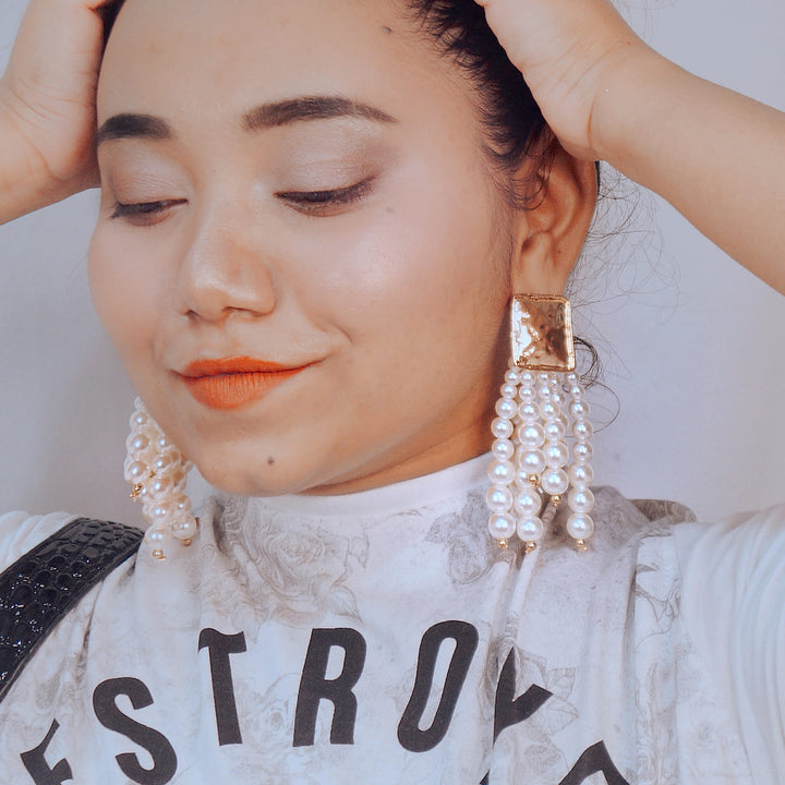 Royal Pearls Earrings - Joker & Witch