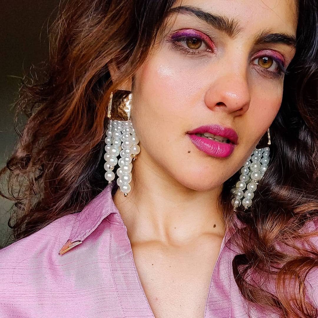 Royal Pearls Earrings - Joker & Witch