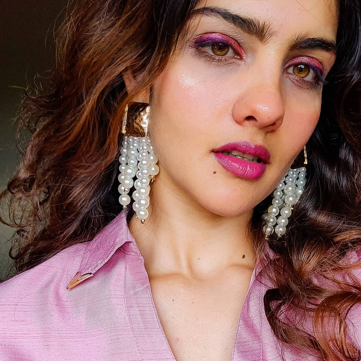 Royal Pearls Earrings - Joker & Witch