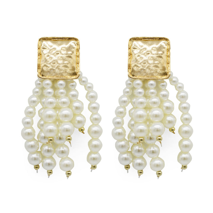 Royal Pearls Earrings - Joker & Witch