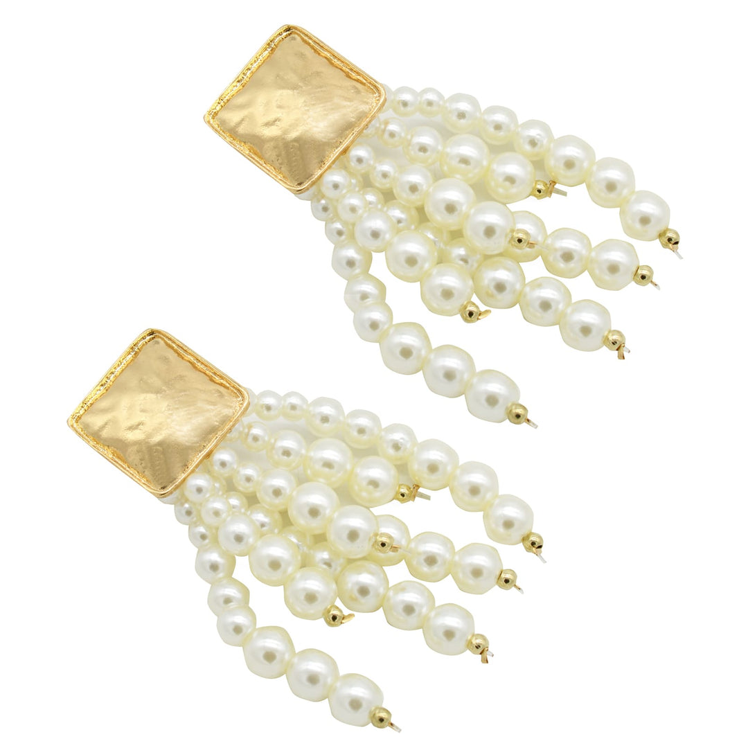 Royal Pearls Earrings - Joker & Witch