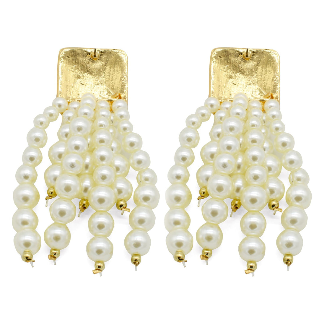 Royal Pearls Earrings - Joker & Witch