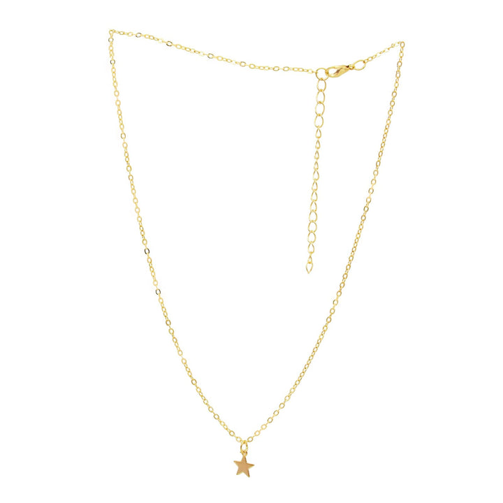 Star Dance Gold Necklace - Joker & Witch