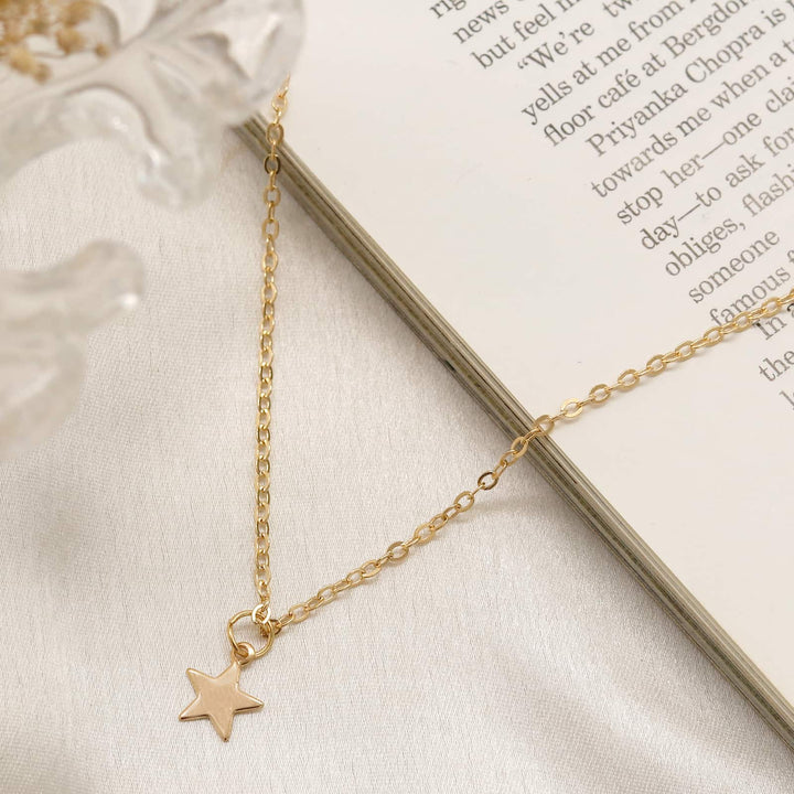 Star Dance Gold Necklace - Joker & Witch