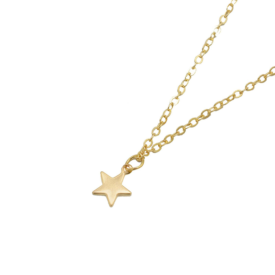 Star Dance Gold Necklace - Joker & Witch