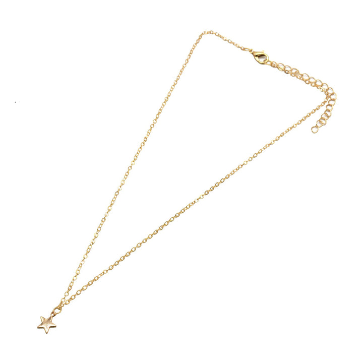 Star Dance Gold Necklace - Joker & Witch