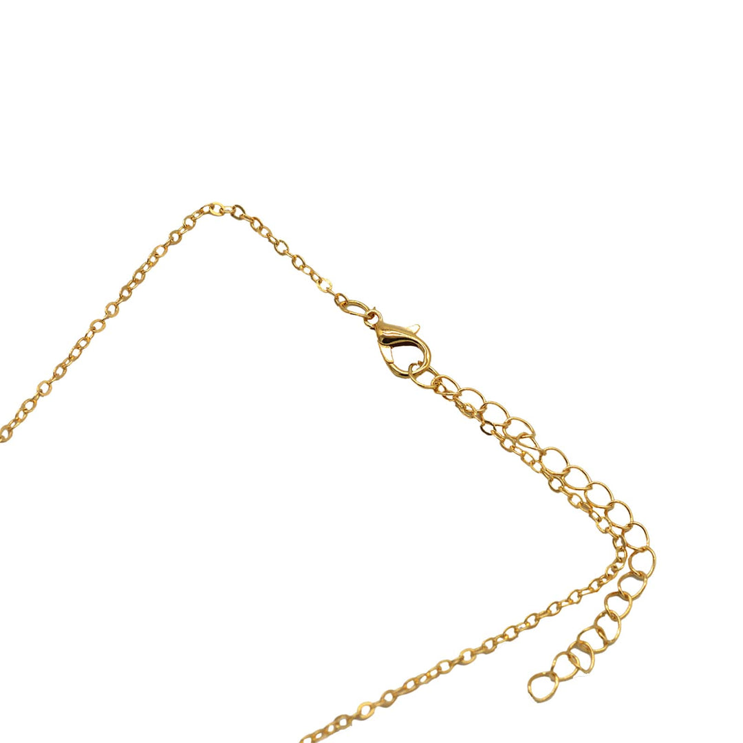 Star Dance Gold Necklace - Joker & Witch