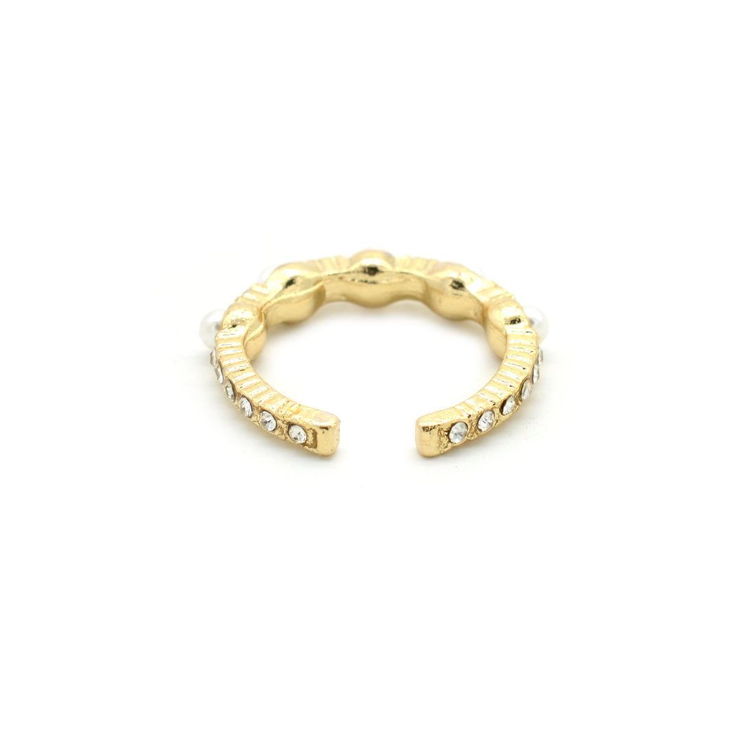 Pearlacent Gold Ring