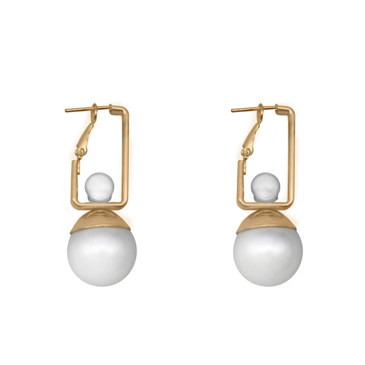 ★MIDNIGHT MOMENT.★ soak pearl earring gold Midnight Pearl Earrings – Tacklebox