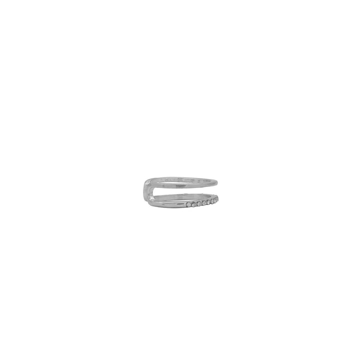 Soraida Dainty Silver Ring