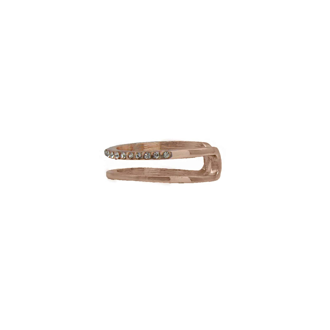 Soraida Dainty Rose Gold Ring