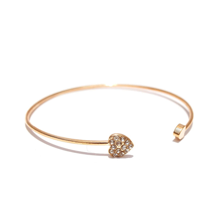 Gold Heart Bracelet - Joker & Witch