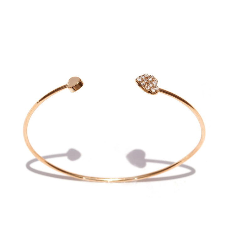 Gold Heart Bracelet - Joker & Witch