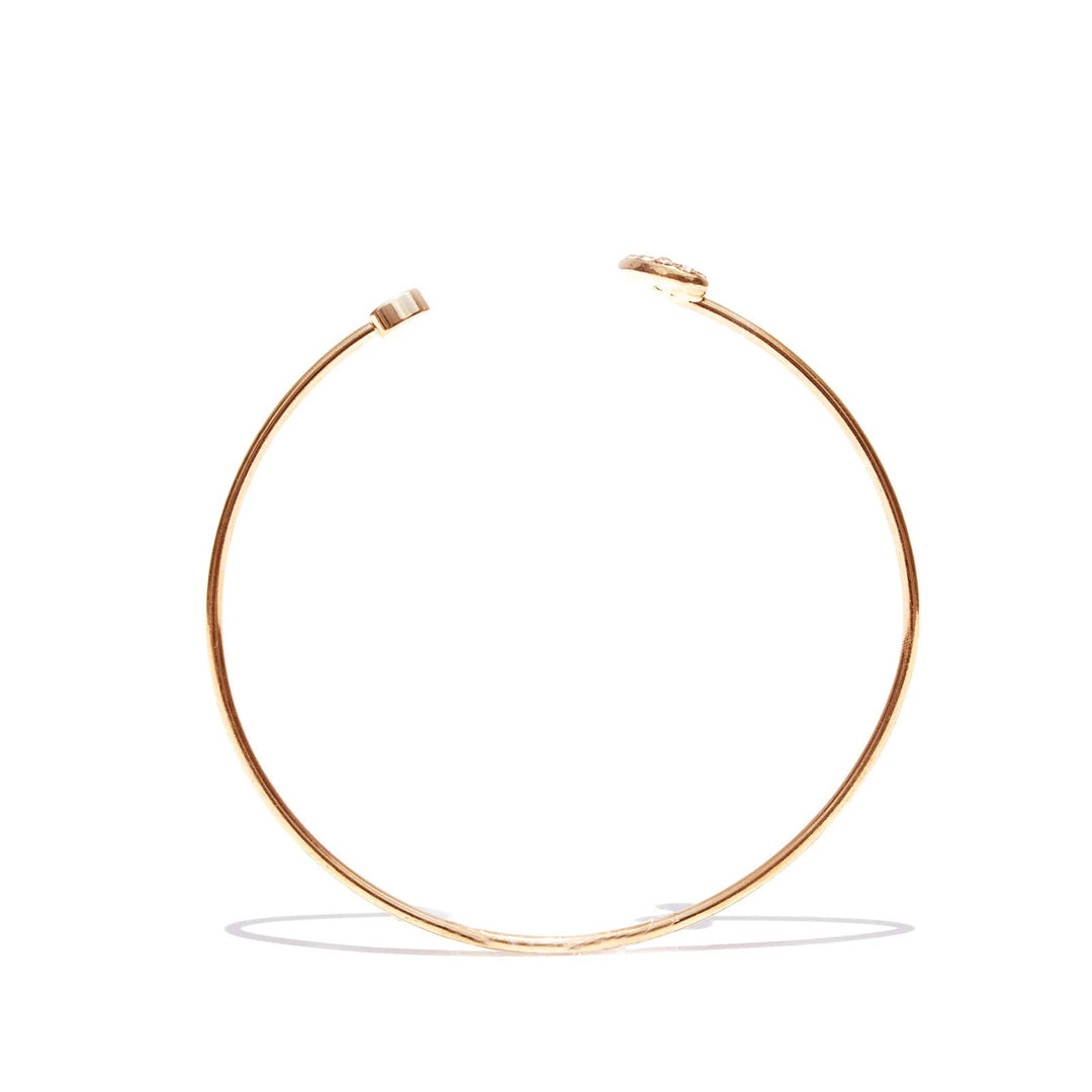 Gold Heart Bracelet - Joker & Witch