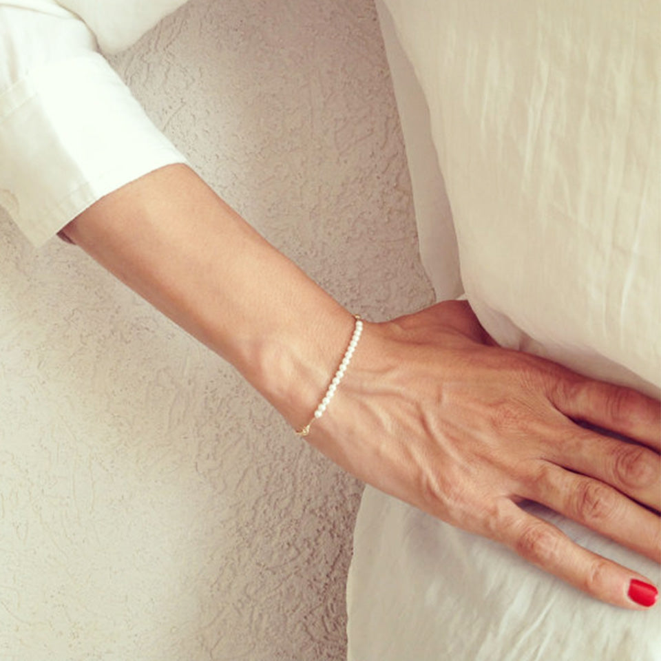 Simple Bead Bracelet - Joker & Witch