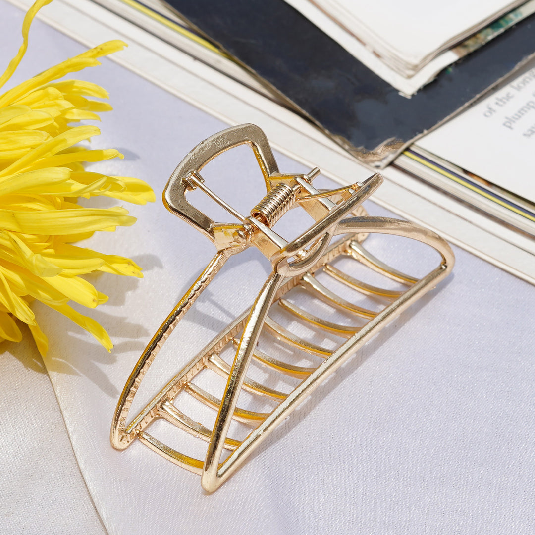 Eros Metallic Claw Hair Clip