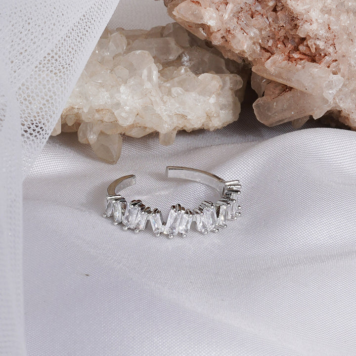 Ochi Dainty Silver Ring