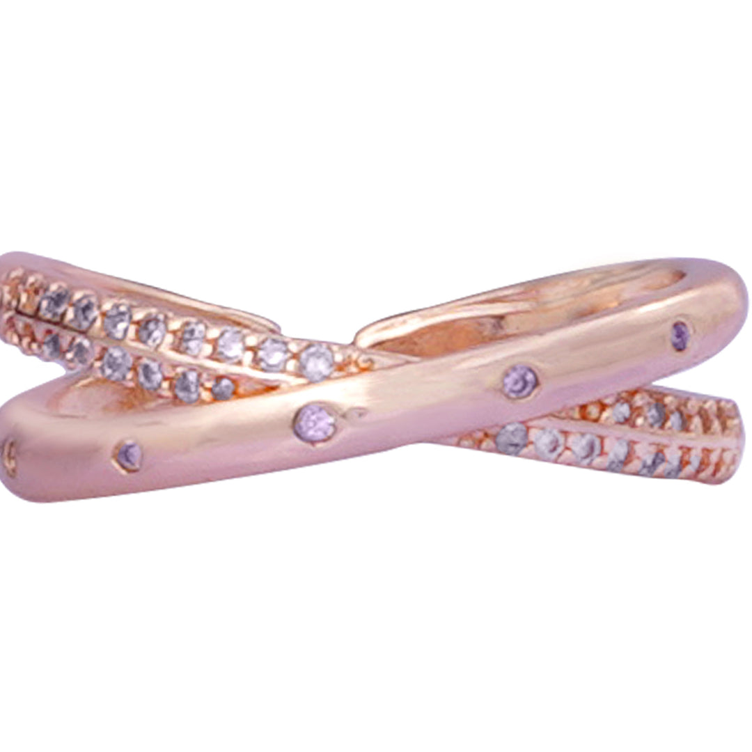 Fortuna Dainty Rosegold Ring