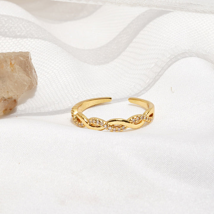 Margherita Gold Dainty Ring