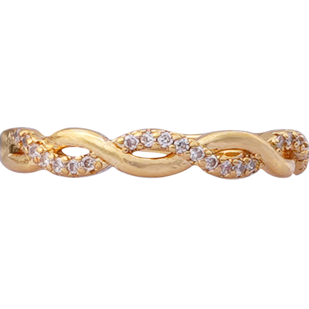 Margherita Gold Dainty Ring