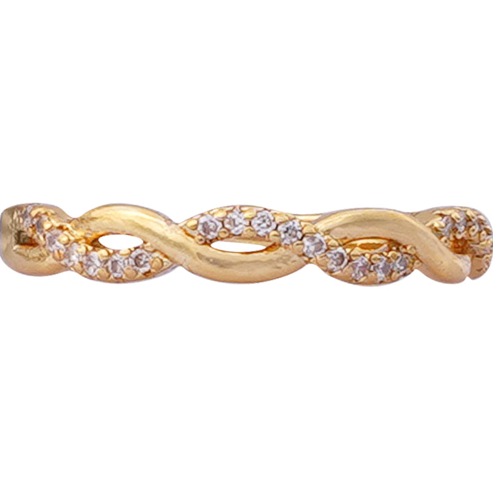 Margherita Gold Dainty Ring