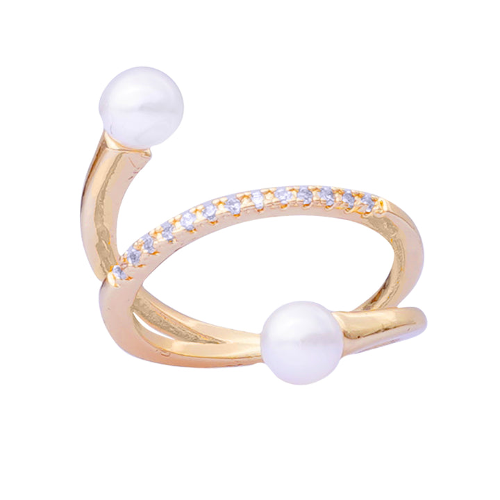 Allira Rose Gold  Love Triangle