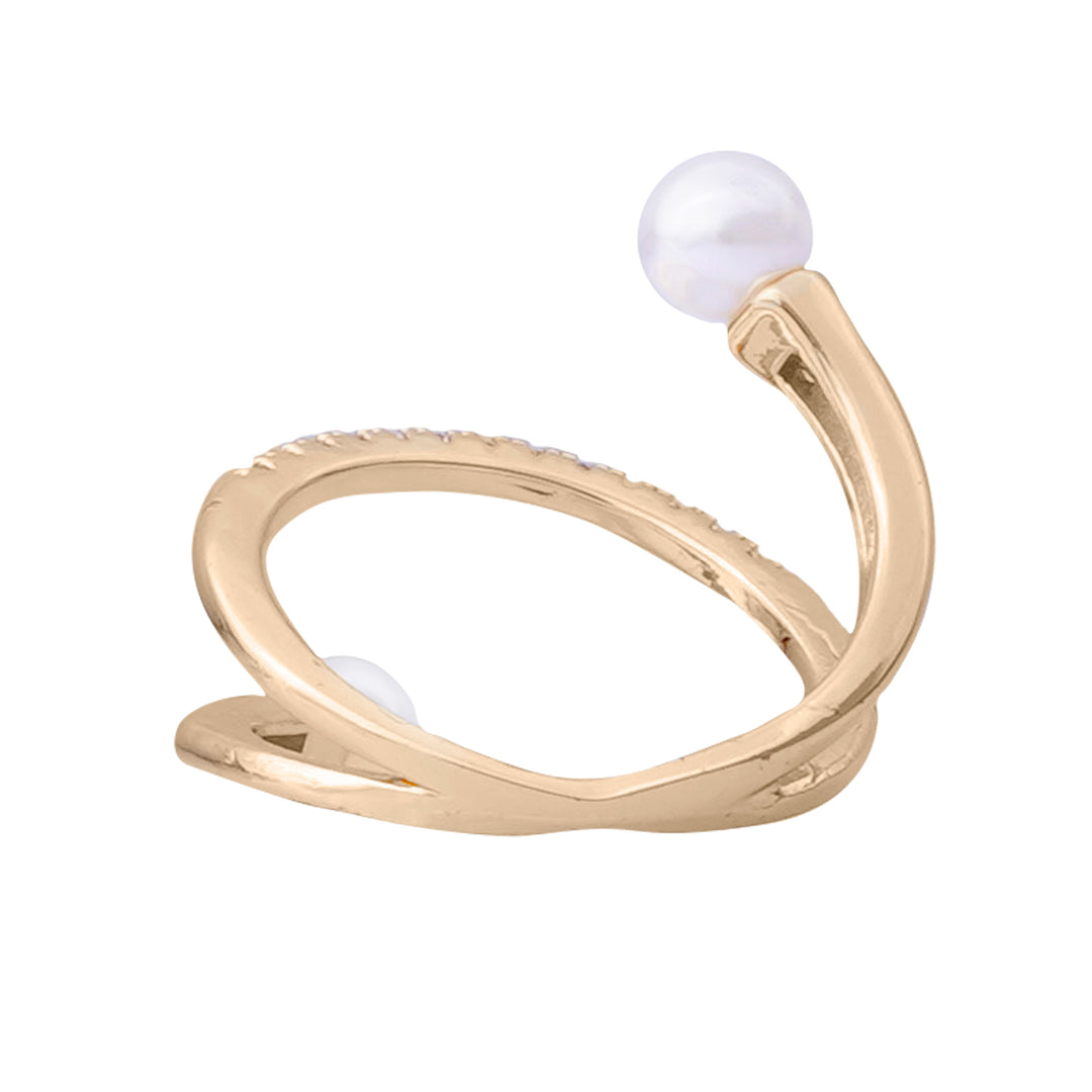 Allira Rose Gold  Love Triangle