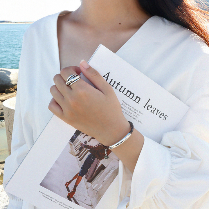 Una Silver Ring