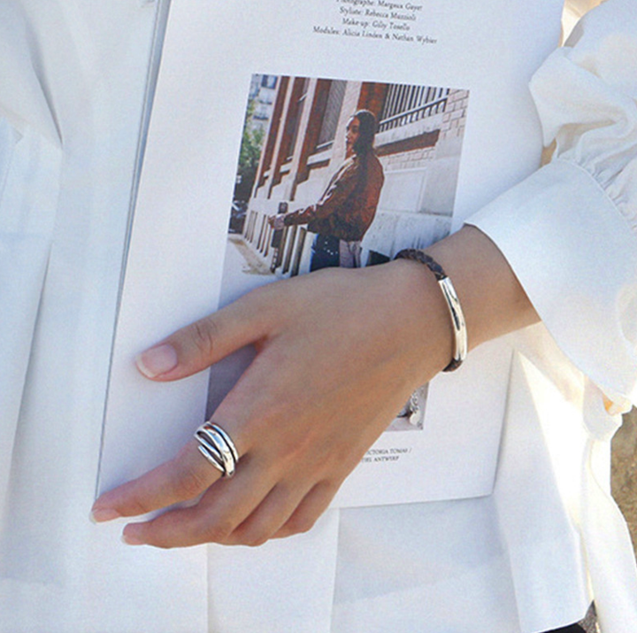Una Silver Ring