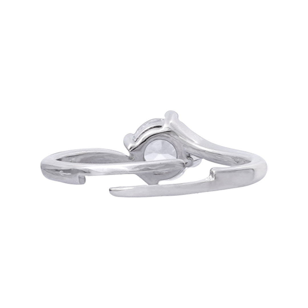Shop Joker & Witch Silver Rhinestone Ring Online for Women