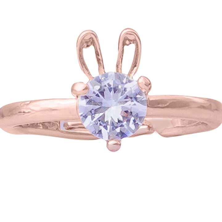 Bunny Hop Rose Gold Ring