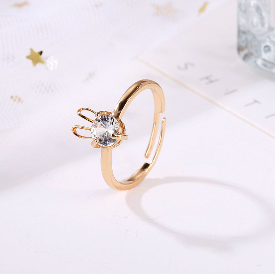 Bunny Hop Gold Ring
