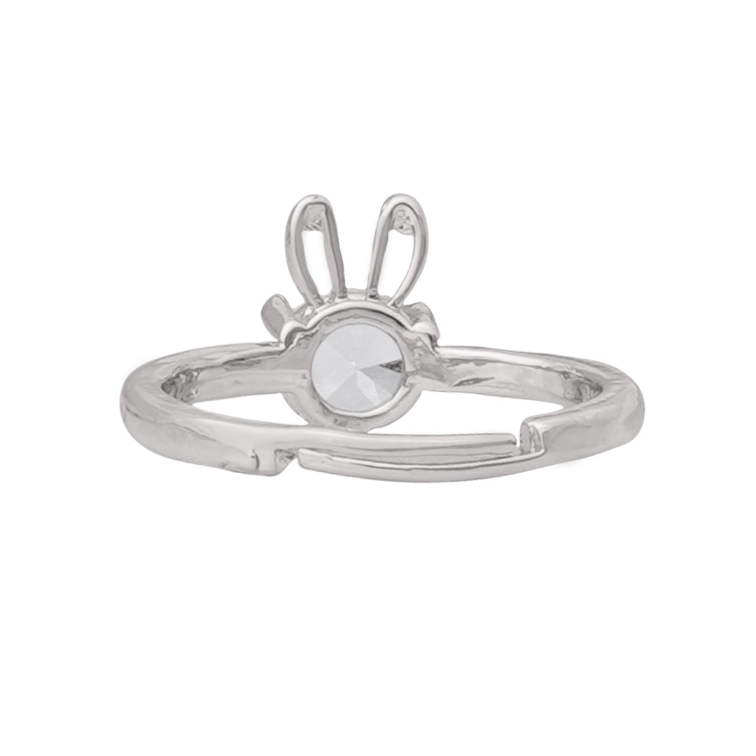 Bunny Hop Silver Ring