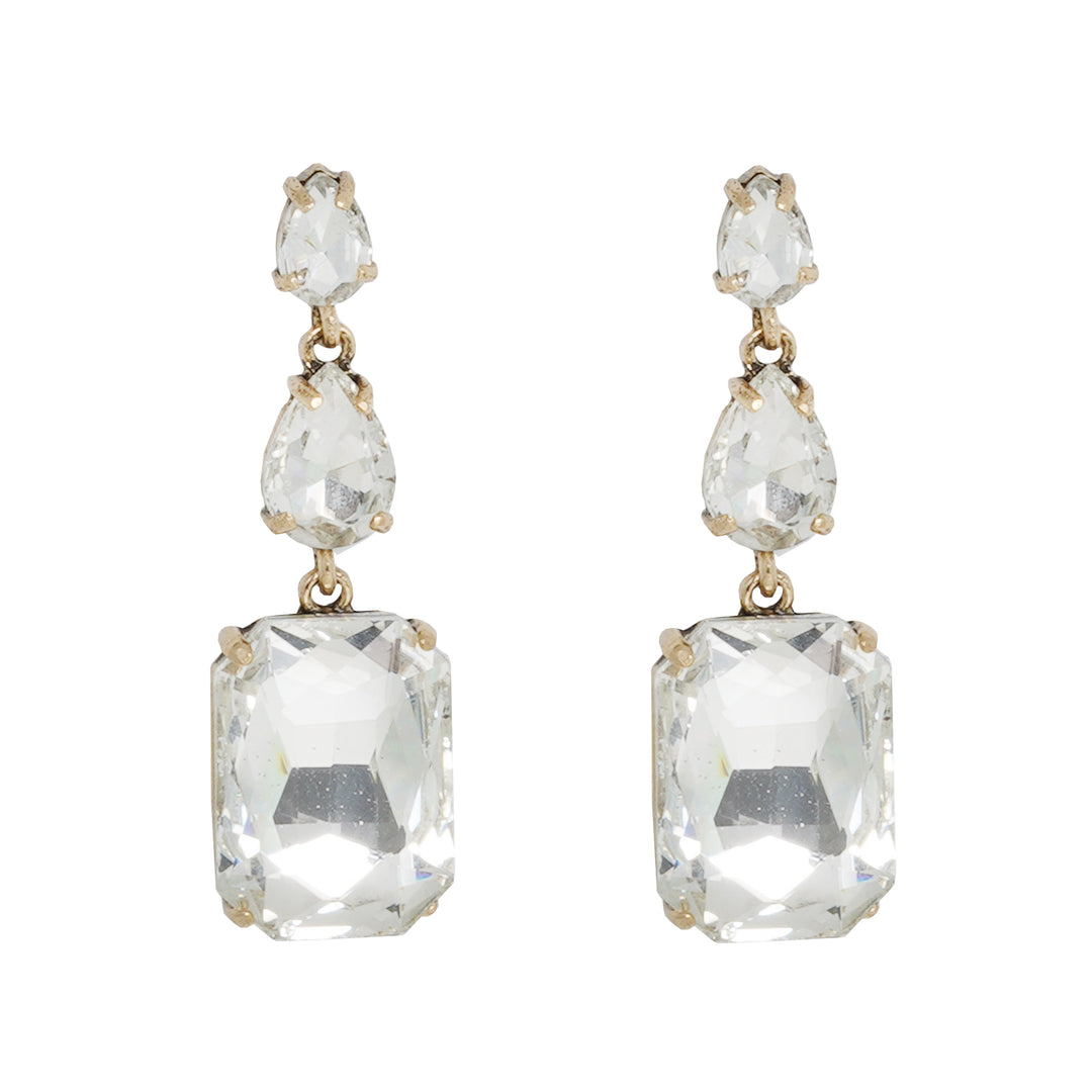 Dazed Bling Drop Earrings