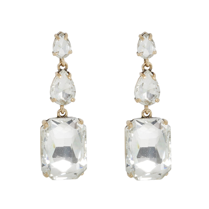 Dazed Bling Drop Earrings