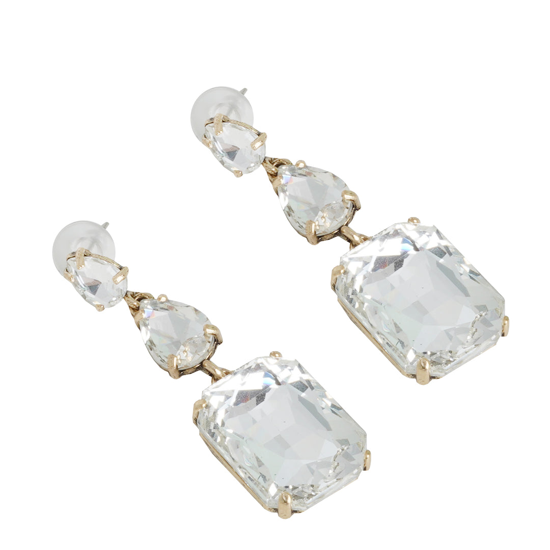 Dazed Bling Drop Earrings