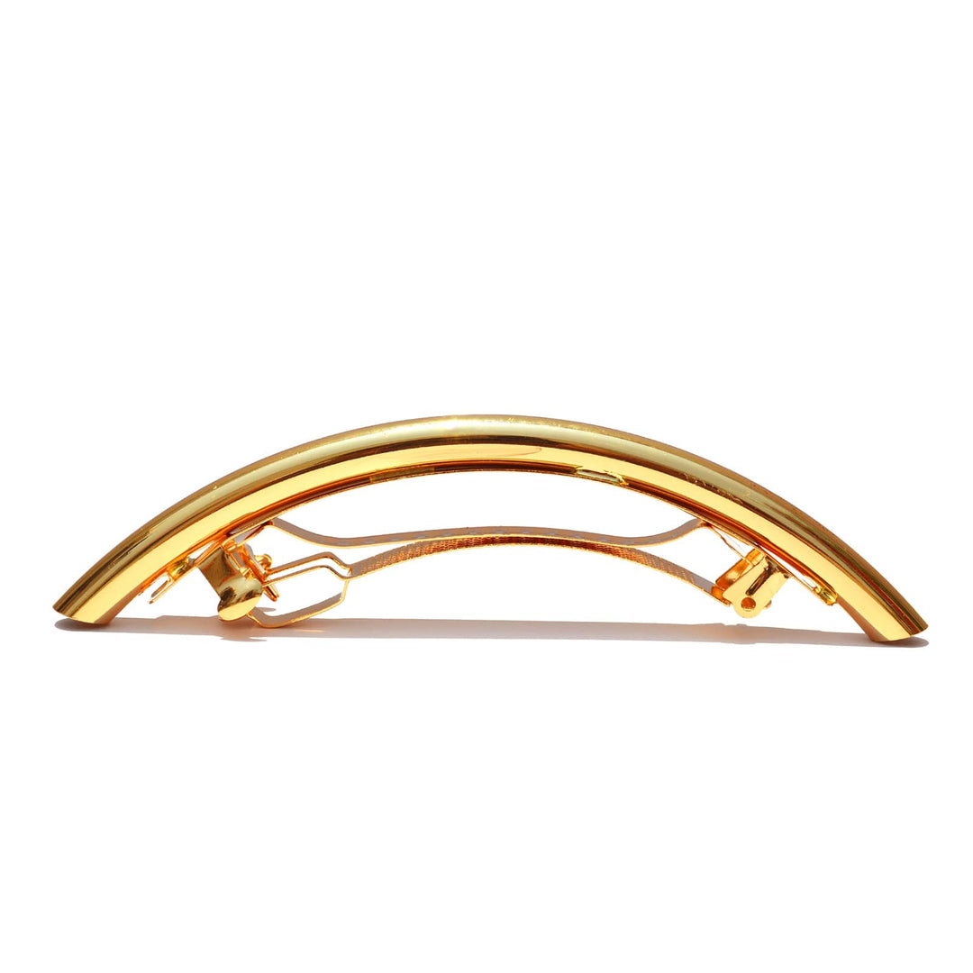 Minimal Curved Hair Clip - Joker & Witch