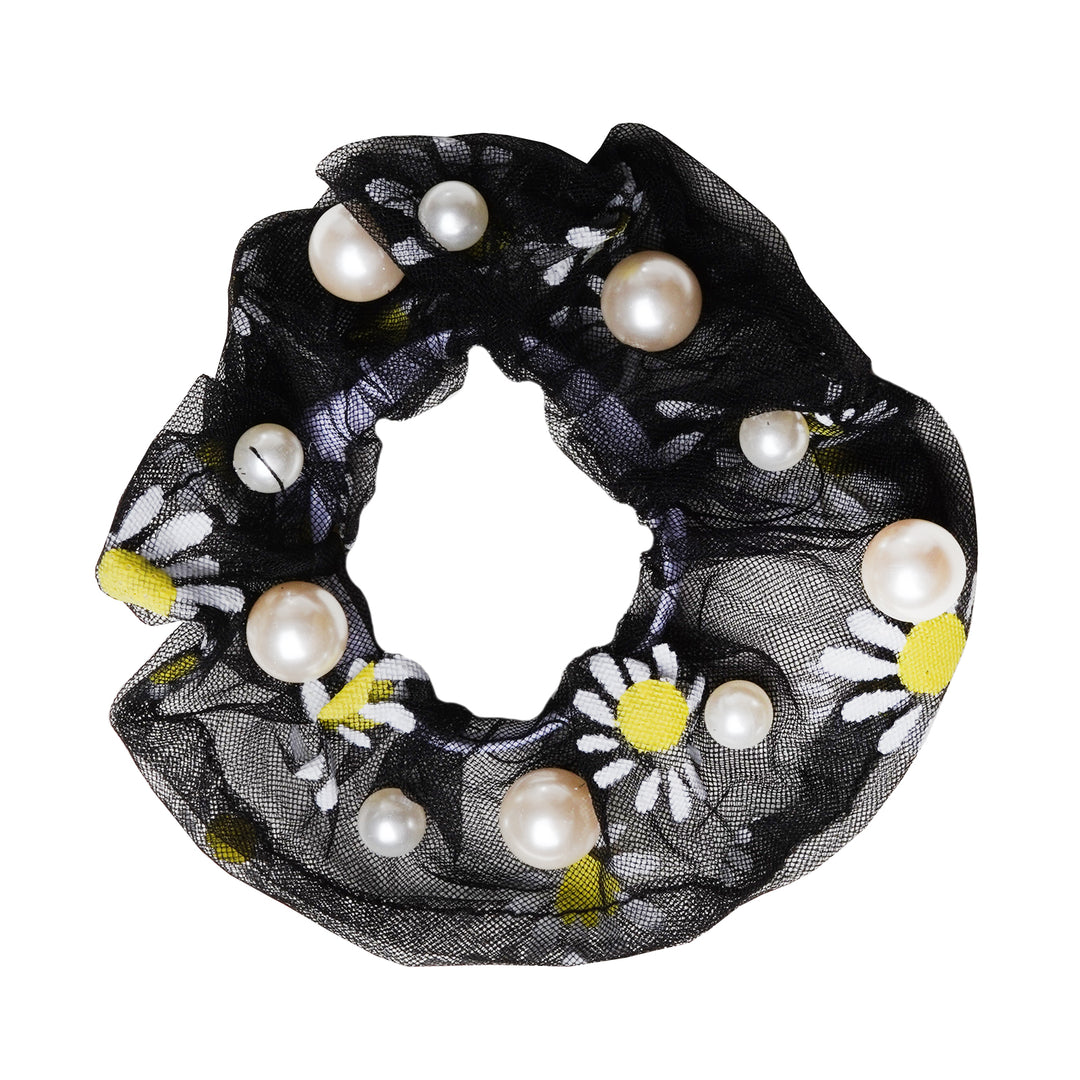 Dreamy Floral Scrunchie Set