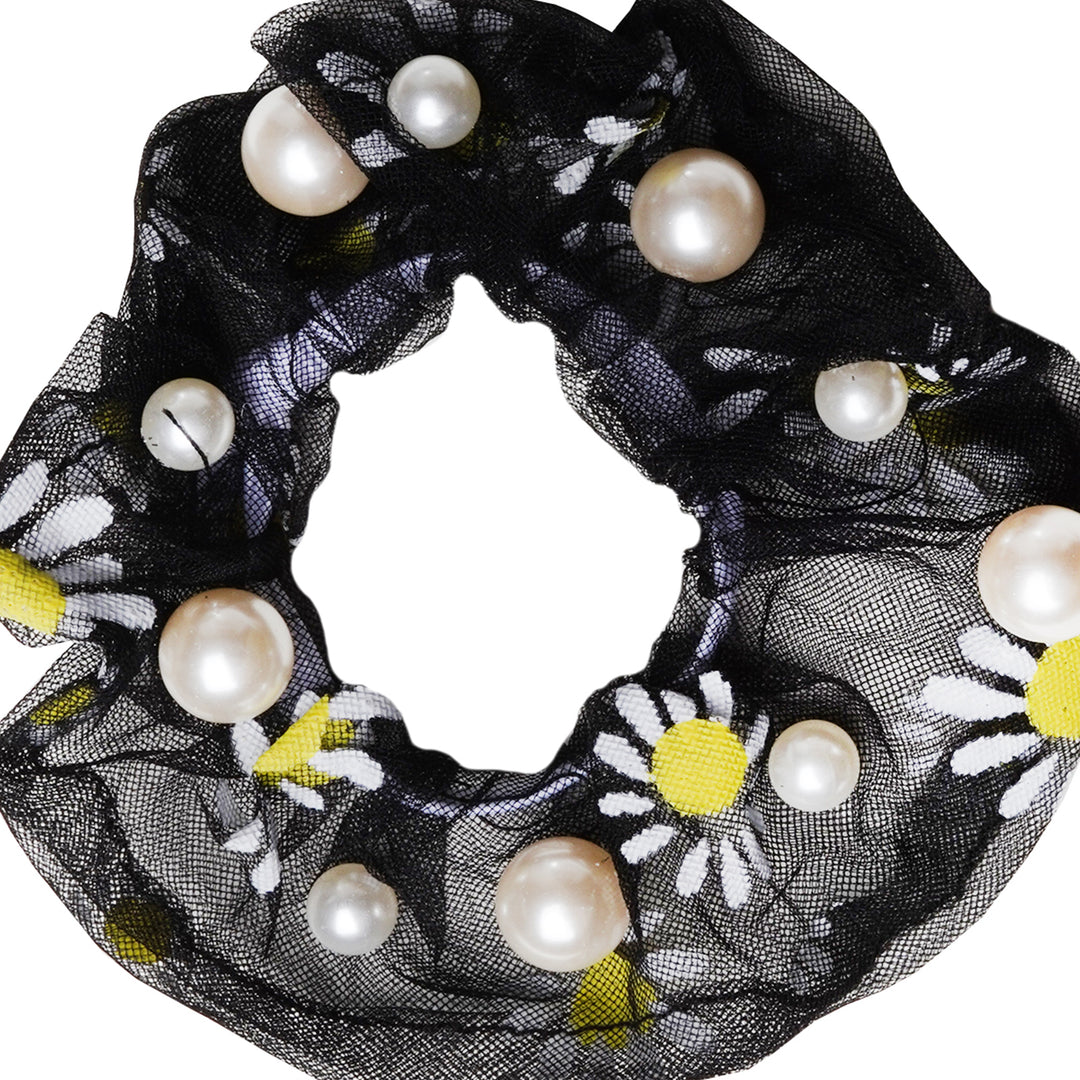 Dreamy Floral Scrunchie Set