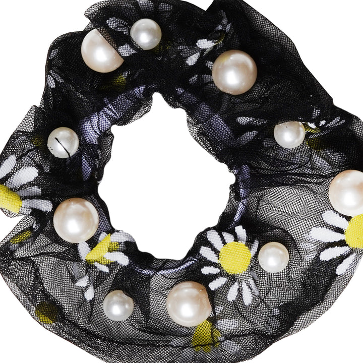 Dreamy Floral Scrunchie Set